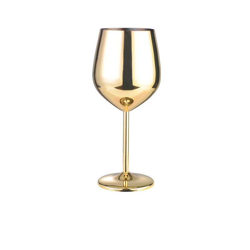 Stainless Steel Wine Glasses