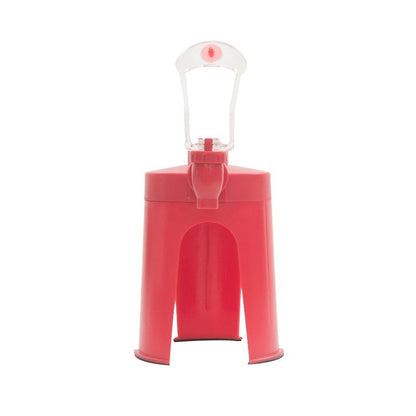 Hand Pressure Carbonated Beverage Dispenser