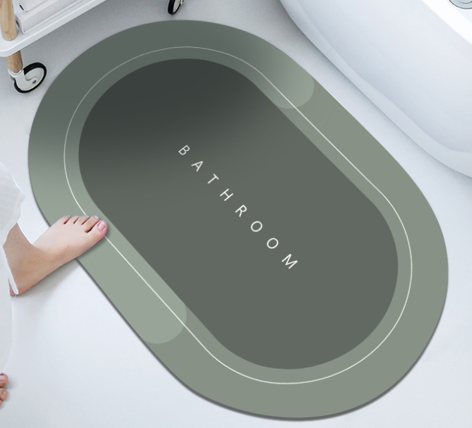 Super Absorbent Bathroom Mat