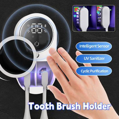 Holder Tooth Brush Sanitizer