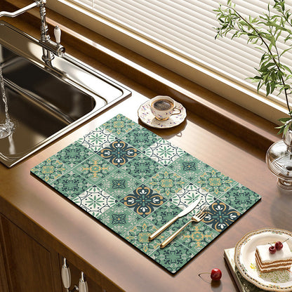 Kitchen Countertop Mat