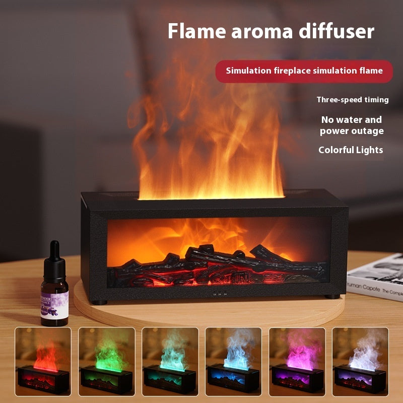 Fireplace Aroma Diffuser Humidifier