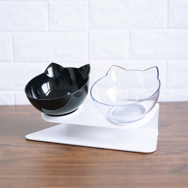 Non-Slip Cat Feeder Bowl