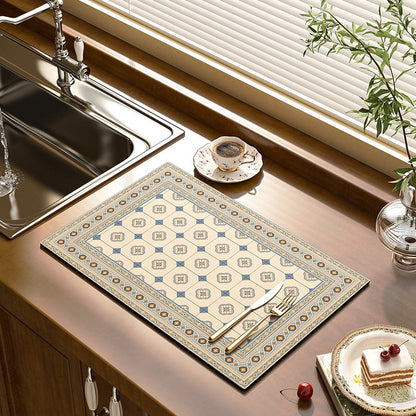 Kitchen Countertop Mat