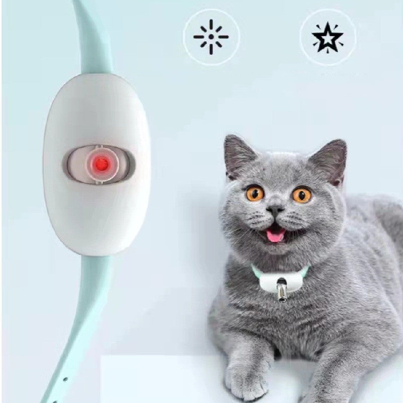 Smart Amusing Cat Collar