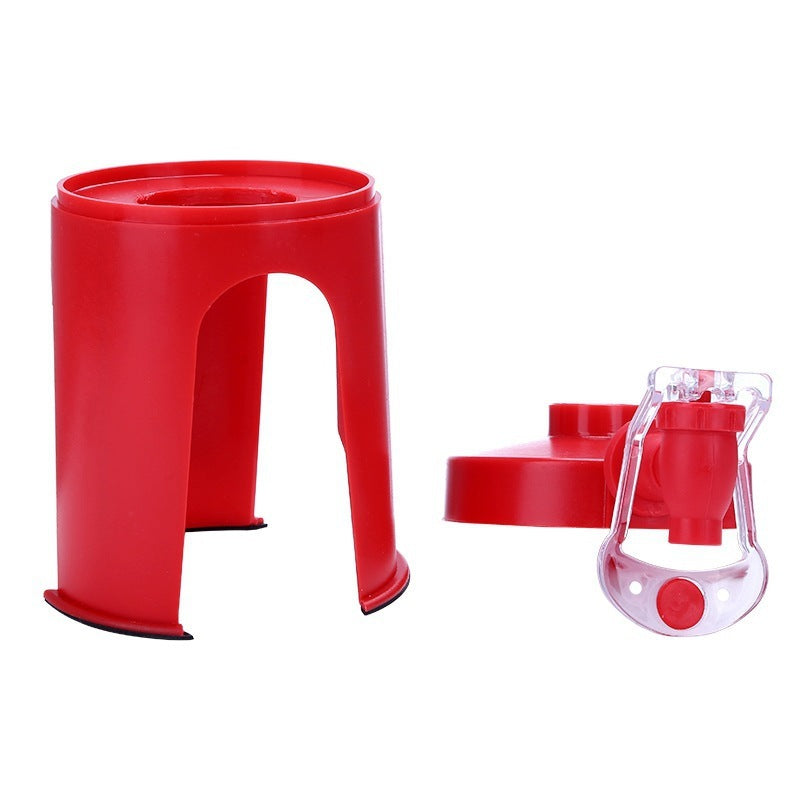 Hand Pressure Carbonated Beverage Dispenser