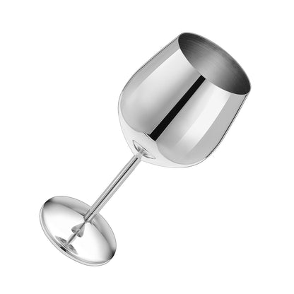 Stainless Steel Wine Glasses