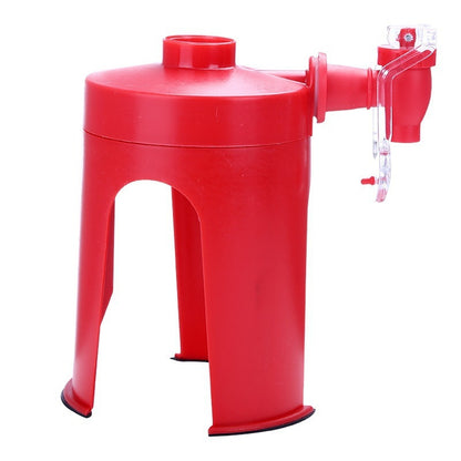 Hand Pressure Carbonated Beverage Dispenser