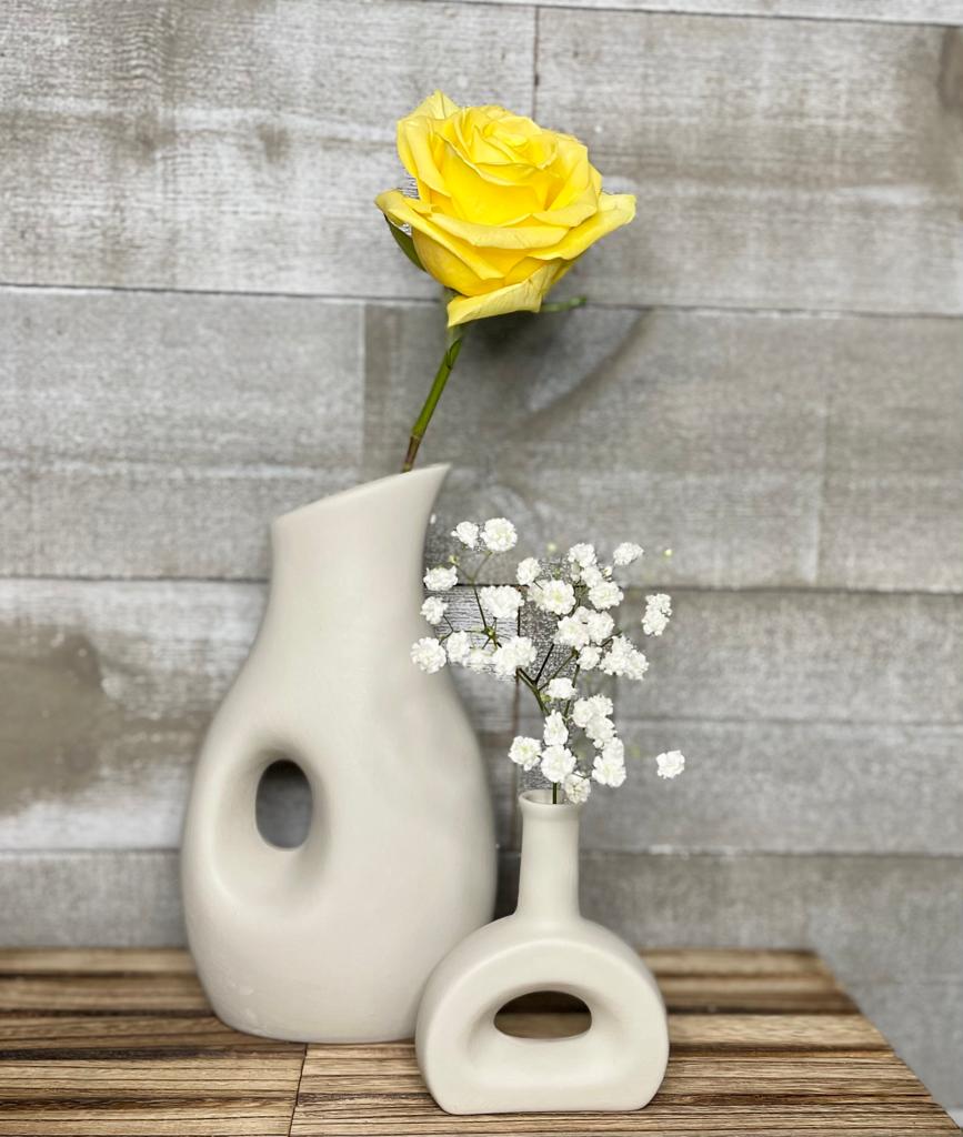 Virago Boho Decorative Flower Vases