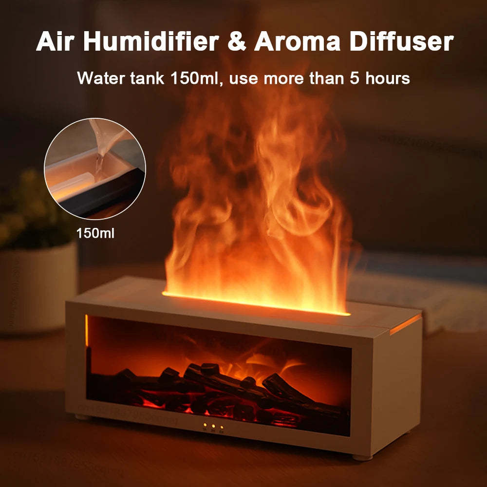 Fireplace Aroma Diffuser Humidifier