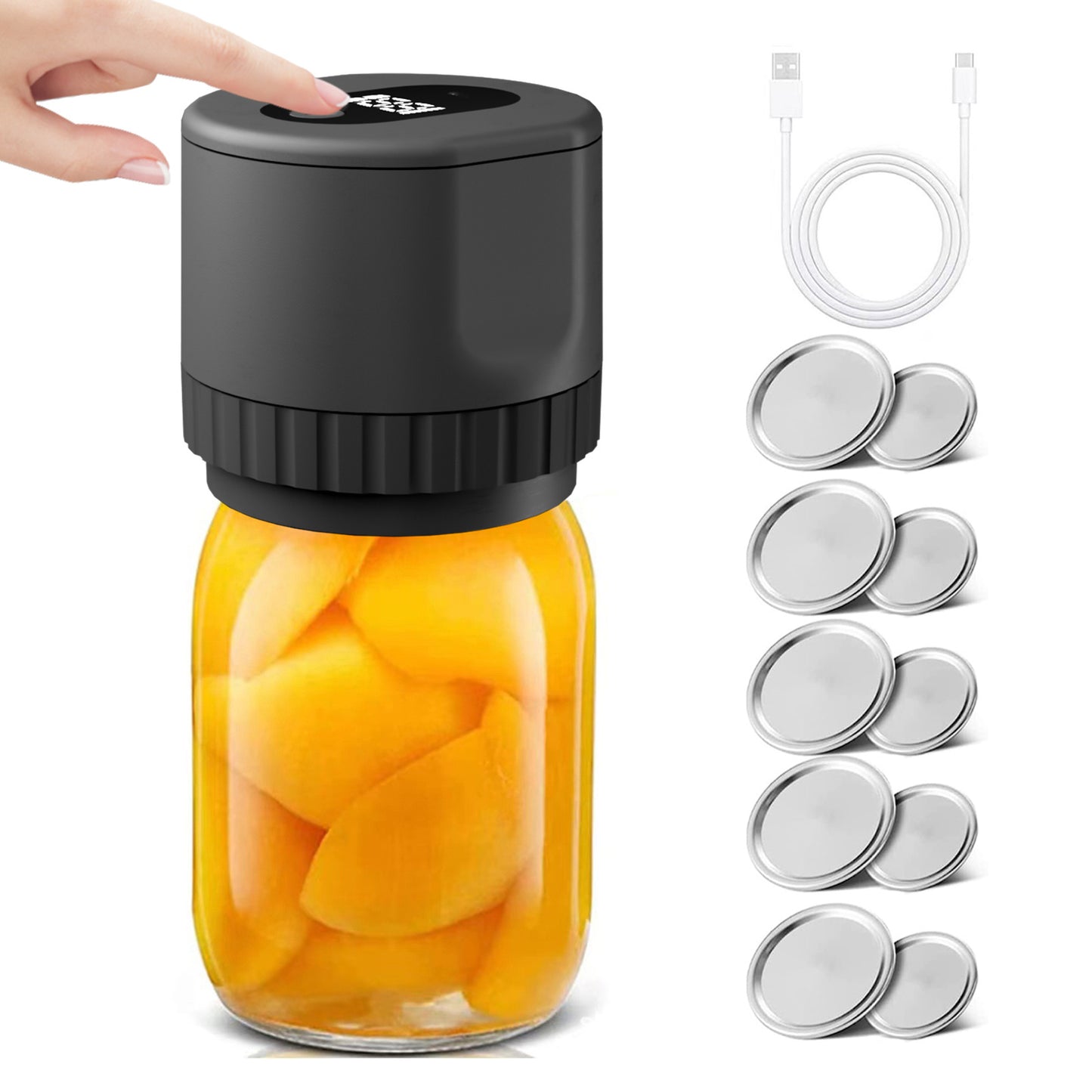 Virago™ - Mason Jar Vacuum Sealer Kit