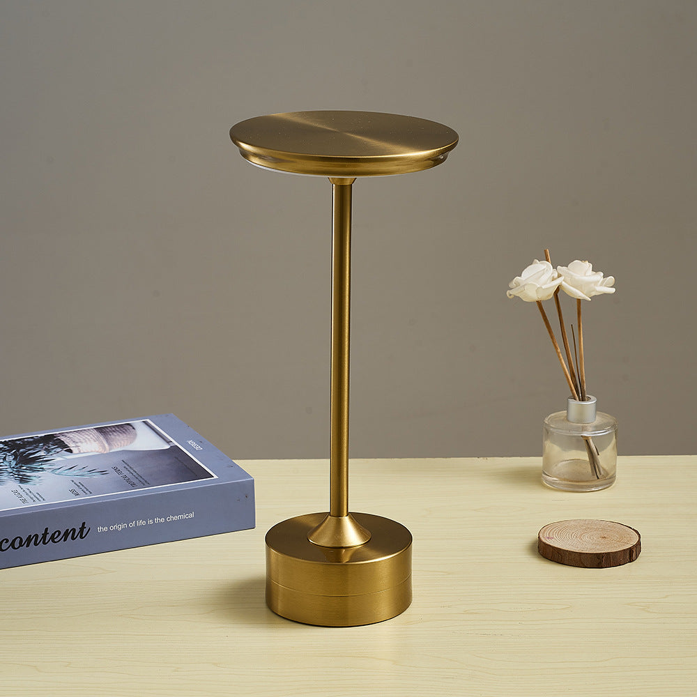 Wireless Table Lamp with Touch Sensor