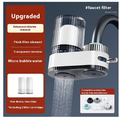 Faucet Water Purifier with Adapters