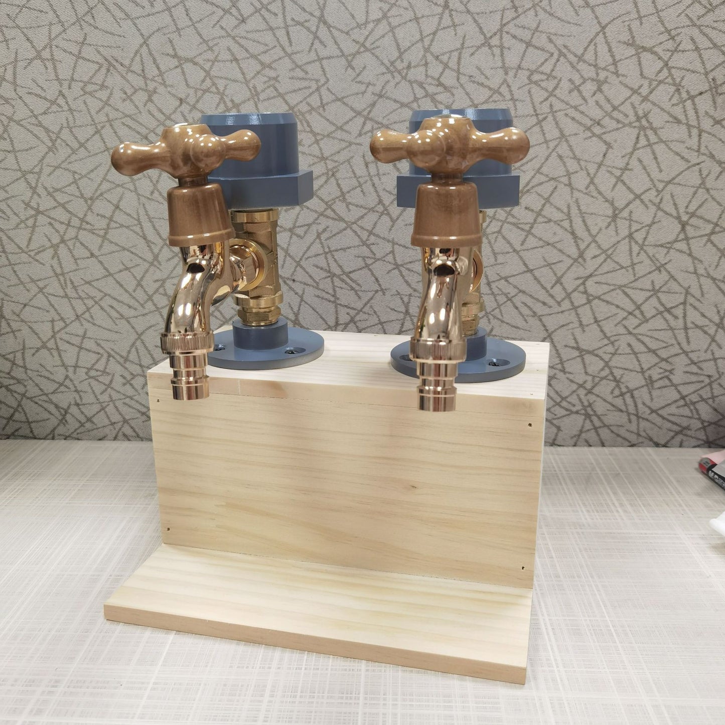 Wooden Drinking Device Drinking Faucet