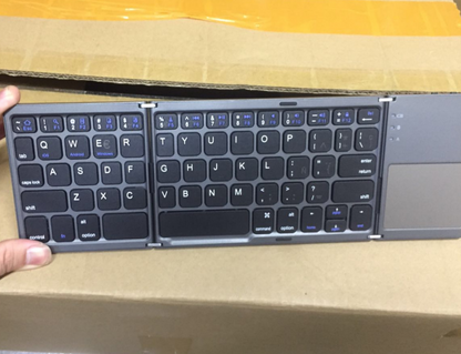 Wireless Keyboard with Touchpad