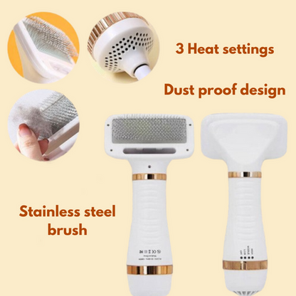 2-in-1 Dog Hair Dryer