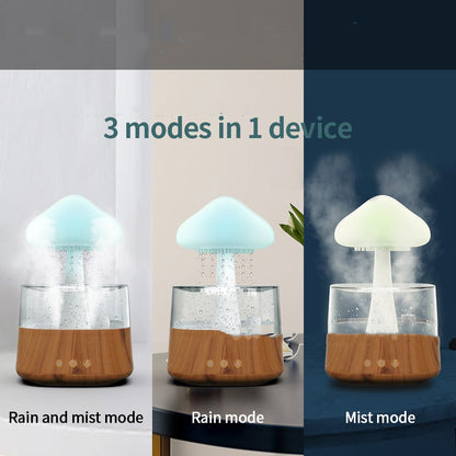 Electric Aroma Diffuser Rain