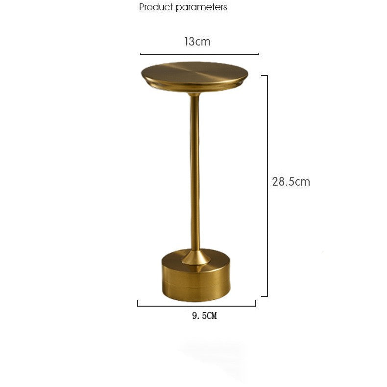 Wireless Table Lamp with Touch Sensor