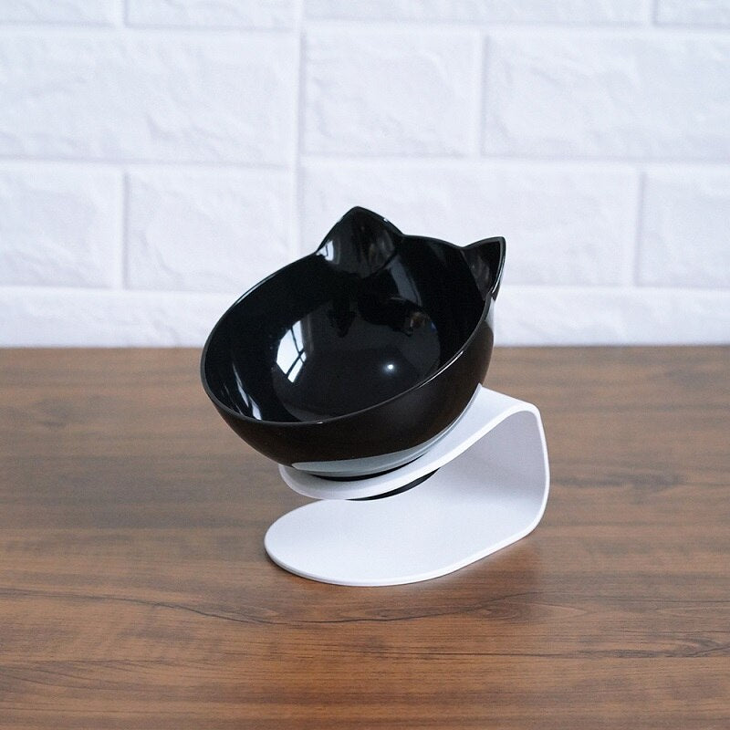 Non-Slip Cat Feeder Bowl