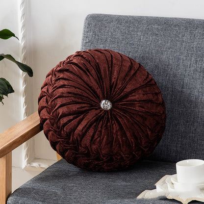 Plush Throw Pillow Nordic Pumpkin