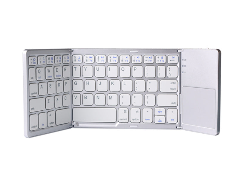 Wireless Keyboard with Touchpad