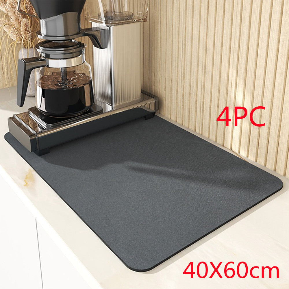 Large Kitchen Super Absorbent Mat