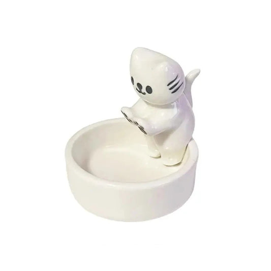 Kitten Candle Holder