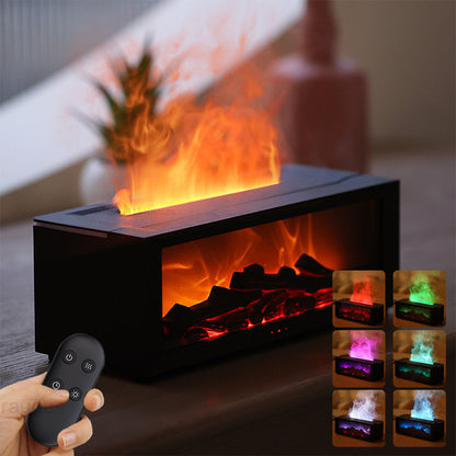 Fireplace Aroma Diffuser Humidifier