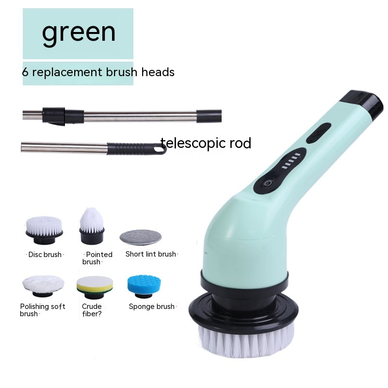 Wireless Electric Cleaning Brush