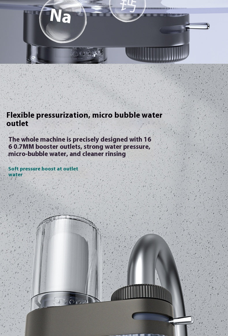 Faucet Water Purifier with Adapters