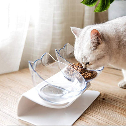 Non-Slip Cat Feeder Bowl