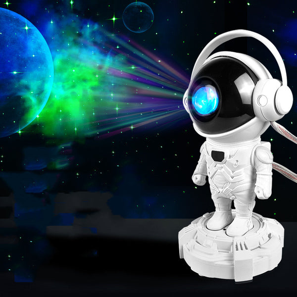 Astronaut Star Galaxy Projector Light