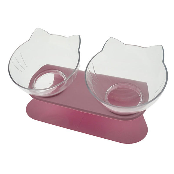 Non-Slip Cat Feeder Bowl