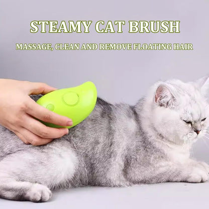 Pet Electric Spray Massage Comb