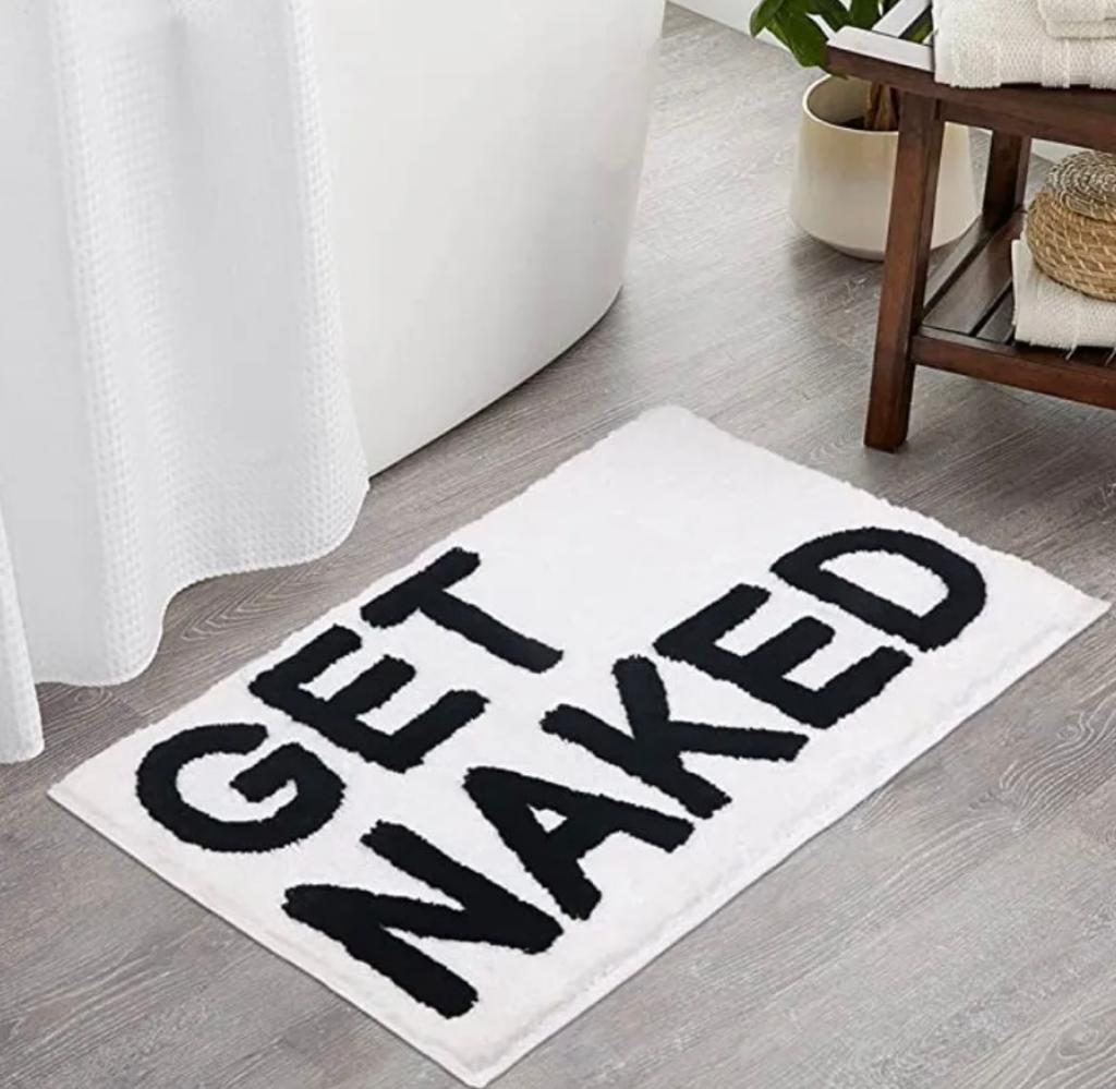 Virago Get Naked Bath Mat