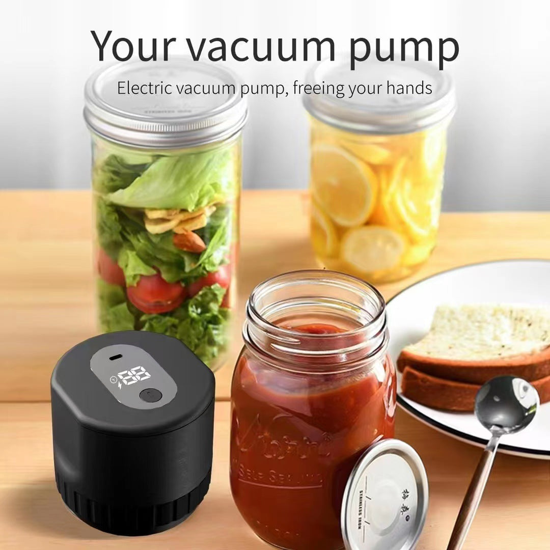 Mason Jar Vacuum Sealer