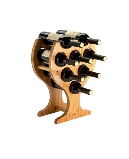 Virago Wine Glass Shaped Wine Rack