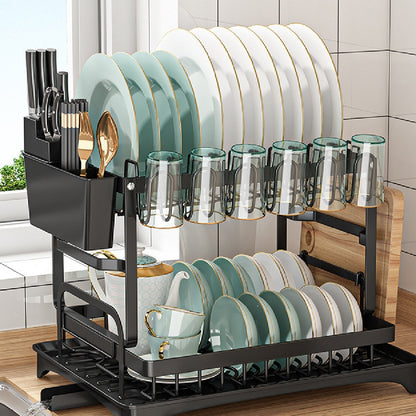 Kitchen 2 Tier Dish Drying Rack