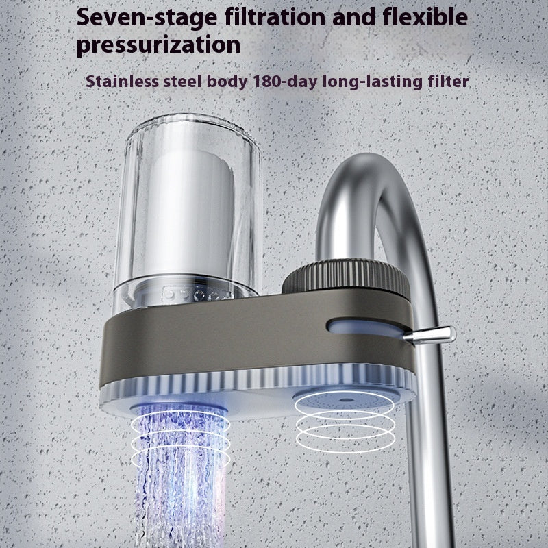 Faucet Water Purifier with Adapters