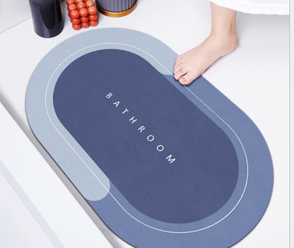 Super Absorbent Bathroom Mat