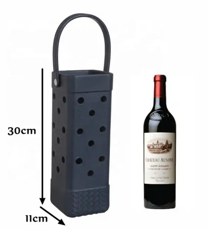 Virago Wine Carrier Tote Bag, EVA Material