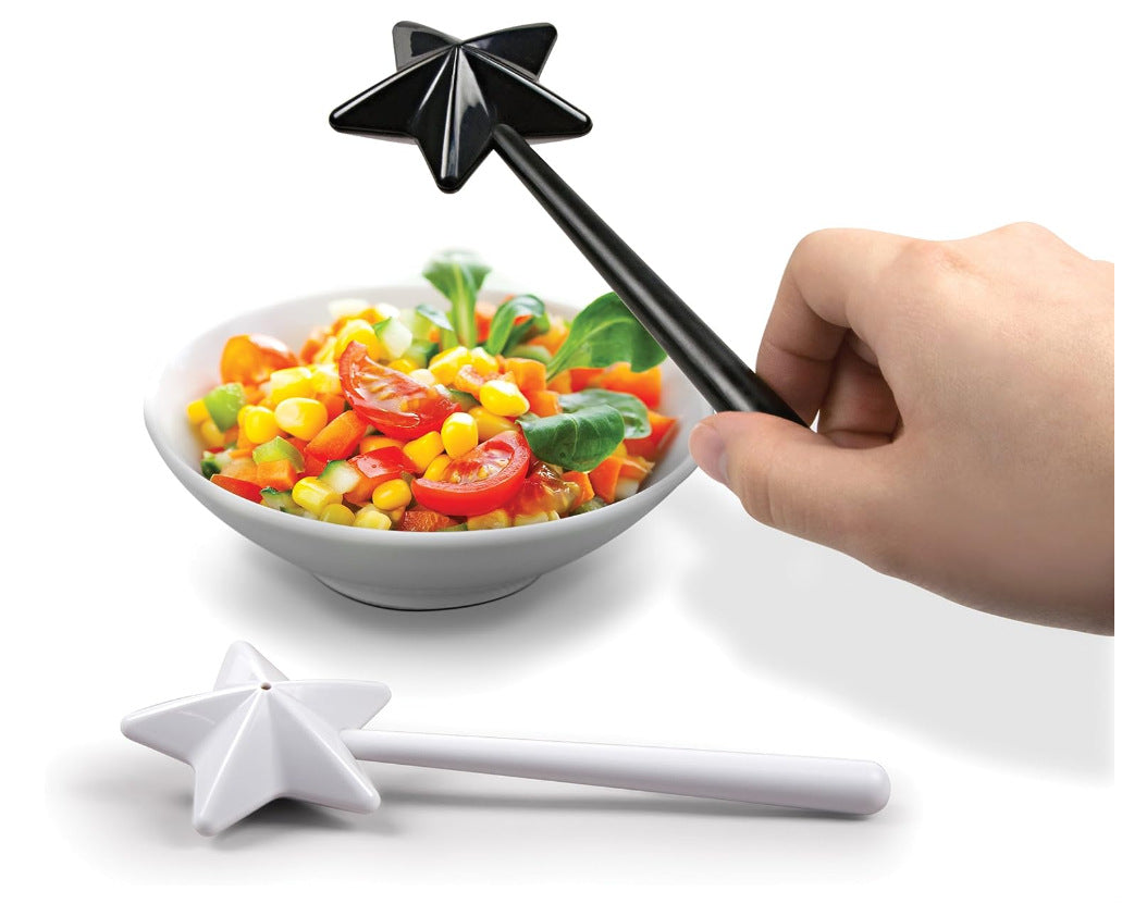 Salt & Pepper Shakers Magic Wand