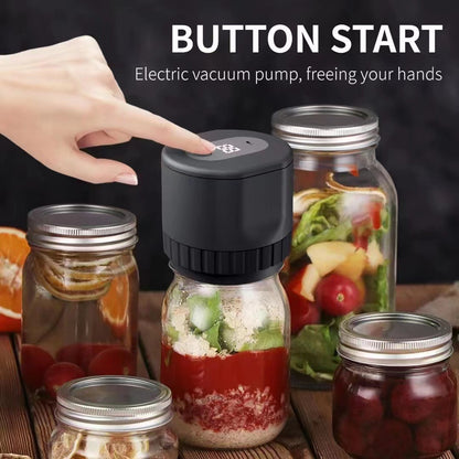 Mason Jar Vacuum Sealer