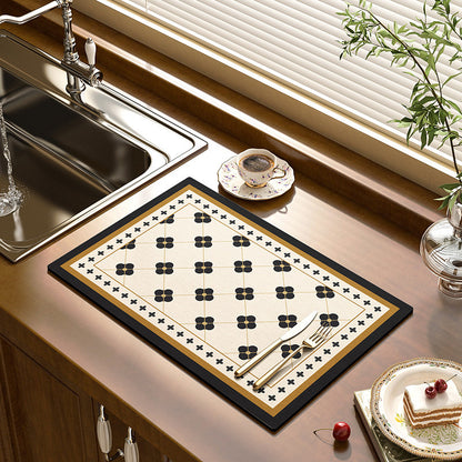 Kitchen Countertop Mat