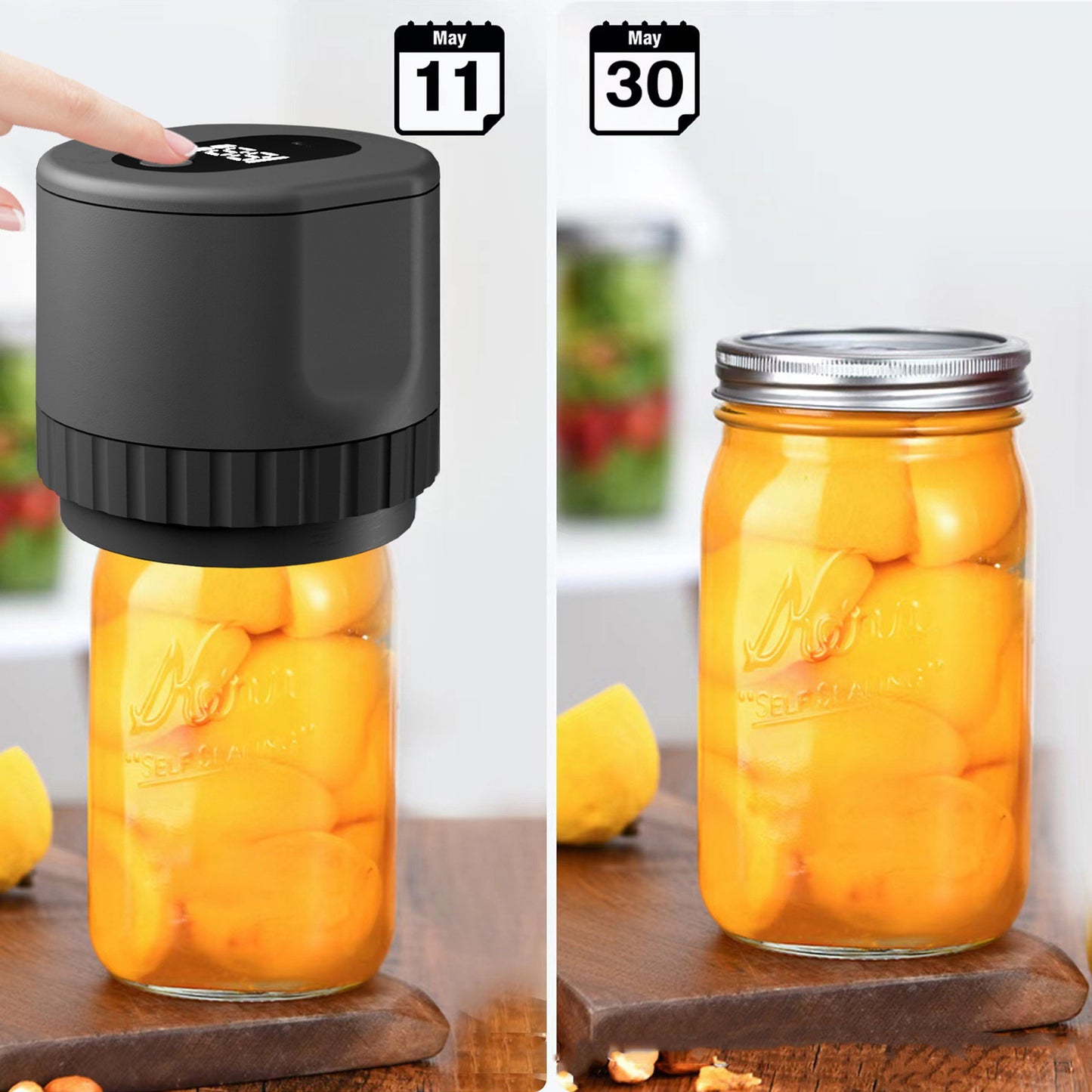 Virago™ - Mason Jar Vacuum Sealer Kit