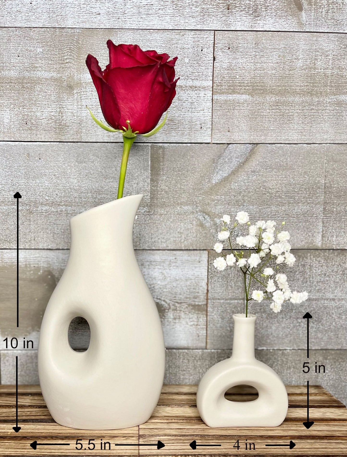 Virago Boho Decorative Flower Vases