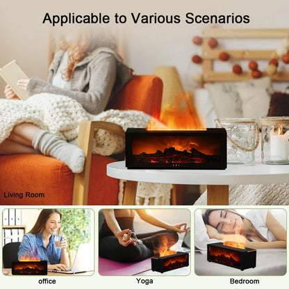 Fireplace Aroma Diffuser Humidifier