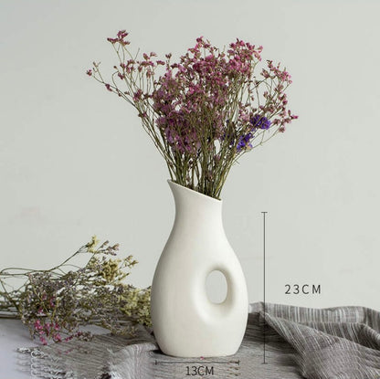 Virago Boho Decorative Flower Vases