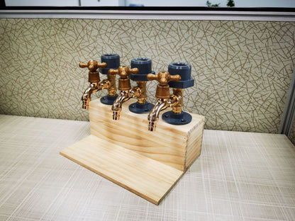 Wooden Drinking Device Drinking Faucet