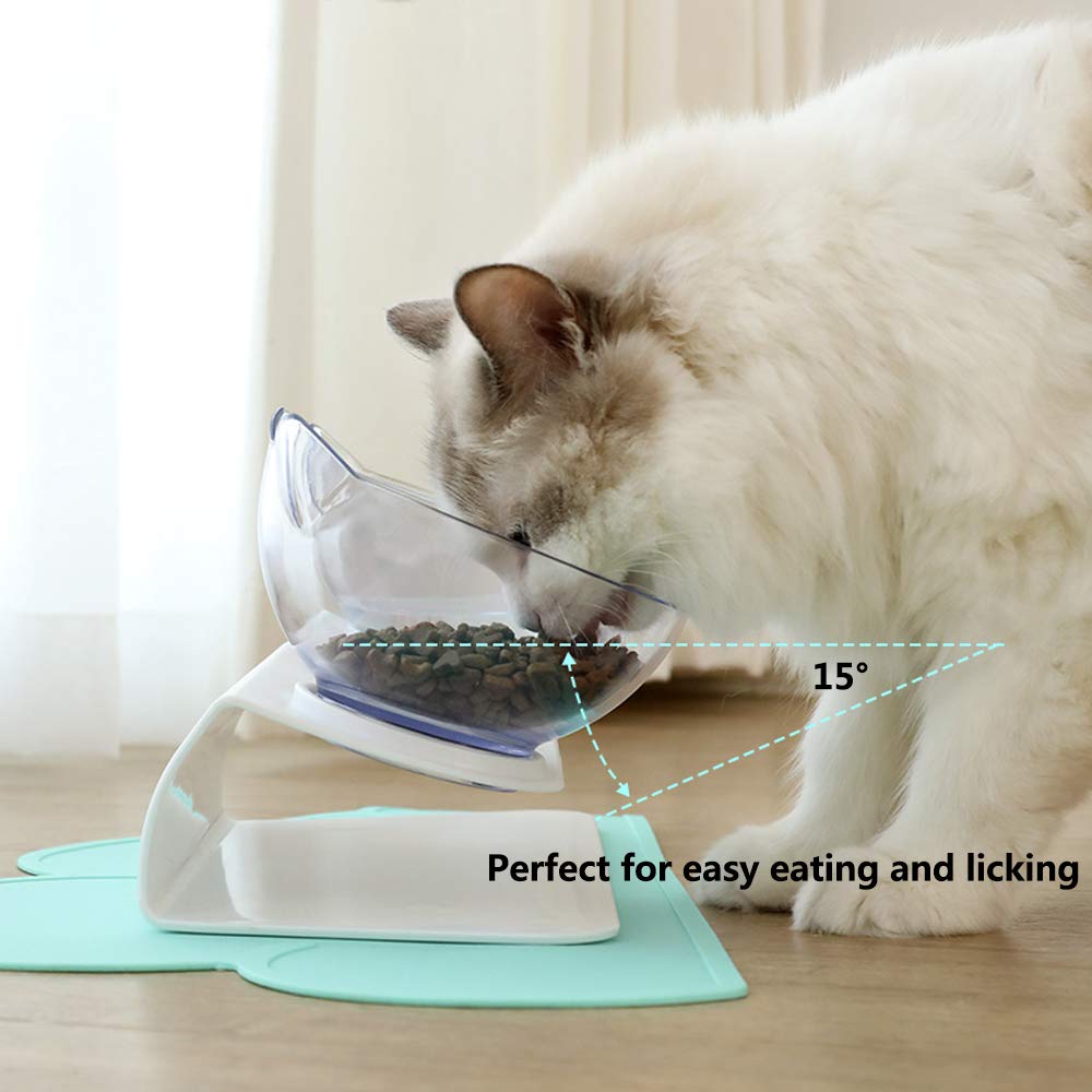 Non-Slip Cat Feeder Bowl